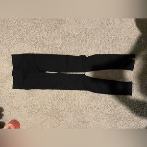 FP Movement Black Leggings with Hole in Knees